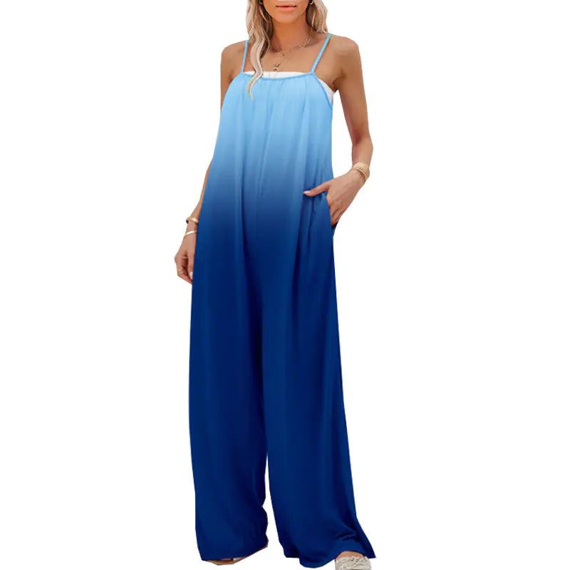 Stylish Boho Gradient Jumpsuit for Any Occasion