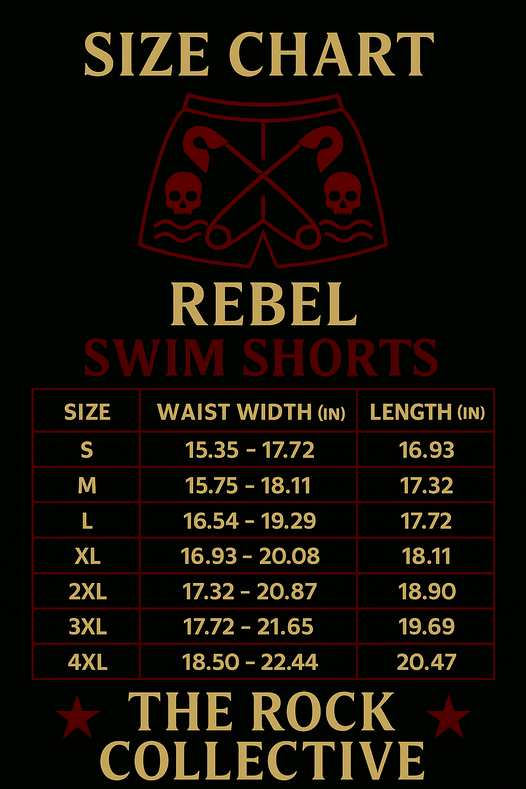 Midnight Riot Swim Shorts