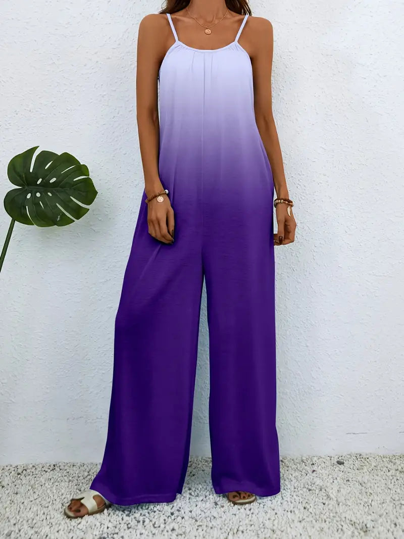 Stylish Boho Gradient Jumpsuit for Any Occasion