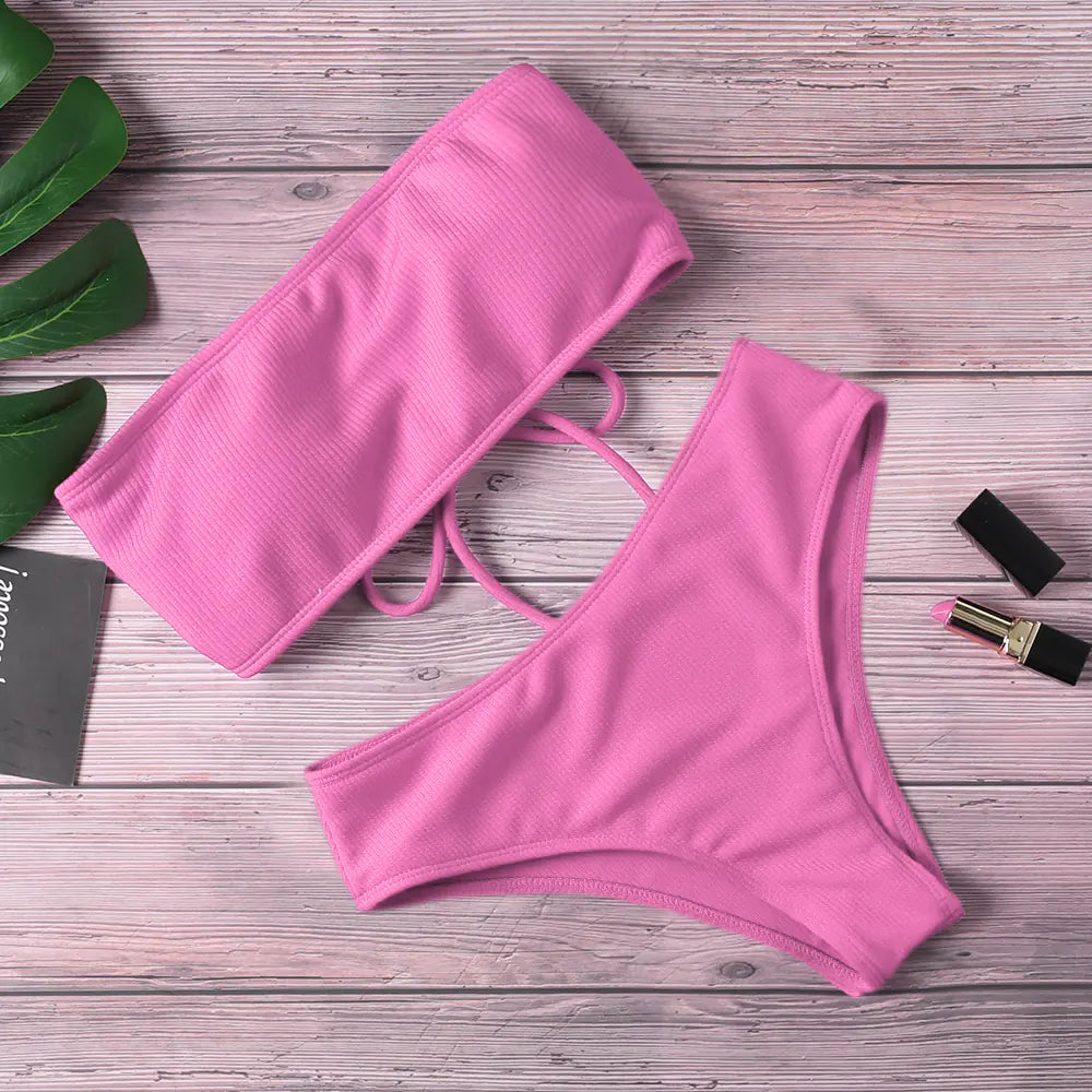 Special Fabric Bikini Set for Women (2-Piece)