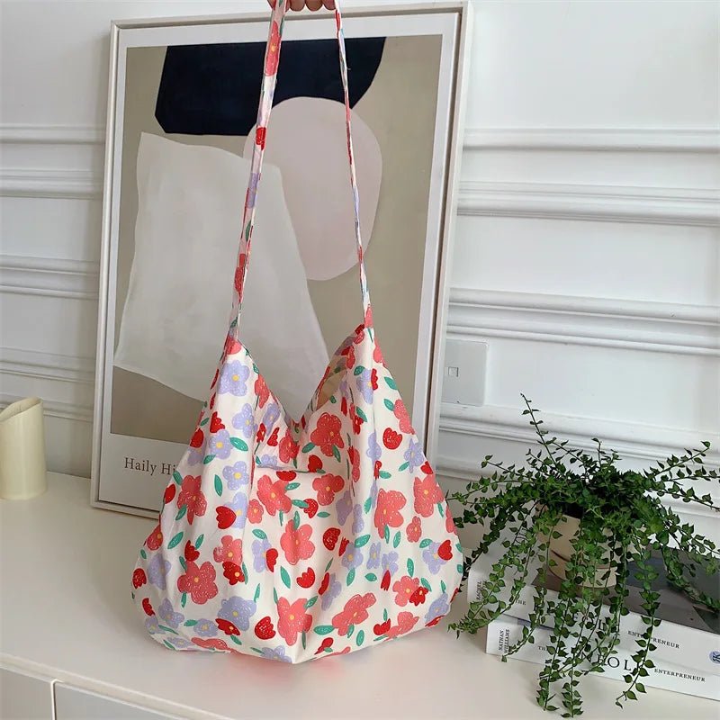 Leopard Print Large Capacity Women's Messenger Bag Vintage Tote Handbag - Ageless Woman Wellness