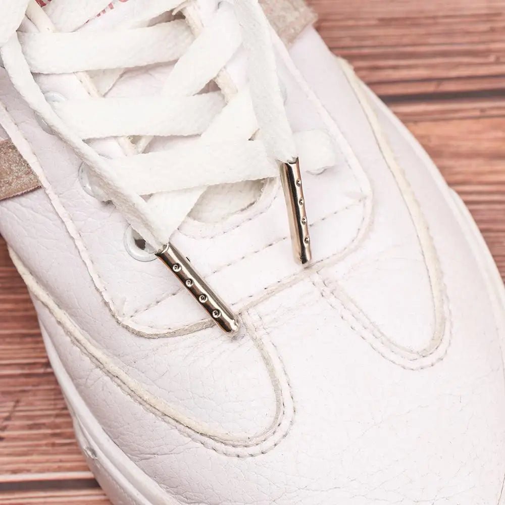 50pcs Professional Unsex Shoes Accessories Replacement Shoelaces Repair Ends Shoe Lace Head Shoestrings Bullet Aglets Tip - Ageless Woman Wellness