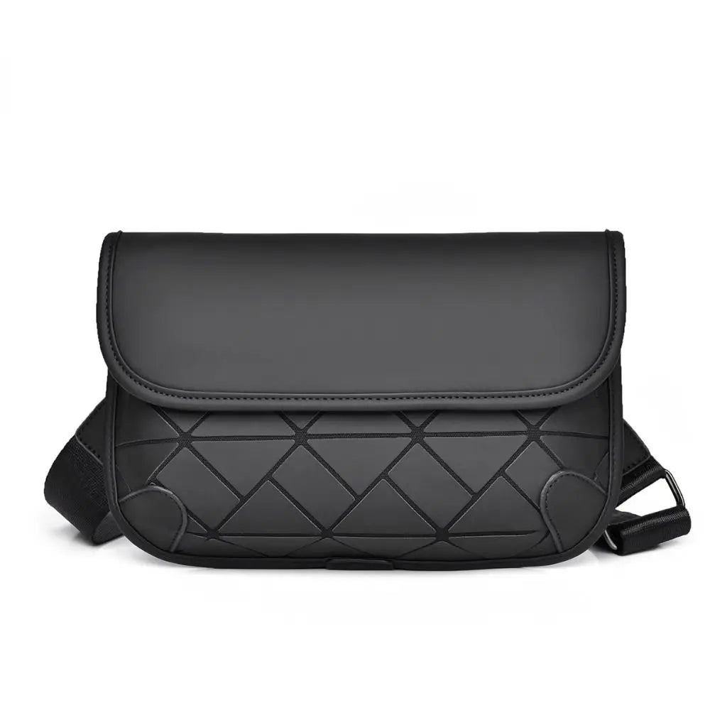 Waterproof Oxford Men's Crossbody Bag - Ageless Woman Wellness