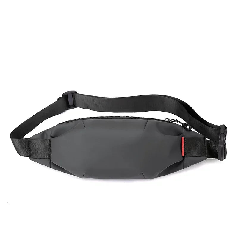 Men's Waterproof Waist Bag Crossbody Belt Bag Fashion Chest Bag for College Students - Ageless Woman Wellness