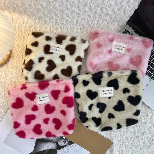 Leopard Print Large Makeup Bag Fashion Cute Toiletry Organizer Handbag for Women Girls Travel Cosmetic Organizer Beauty Case - Ageless Woman Wellness
