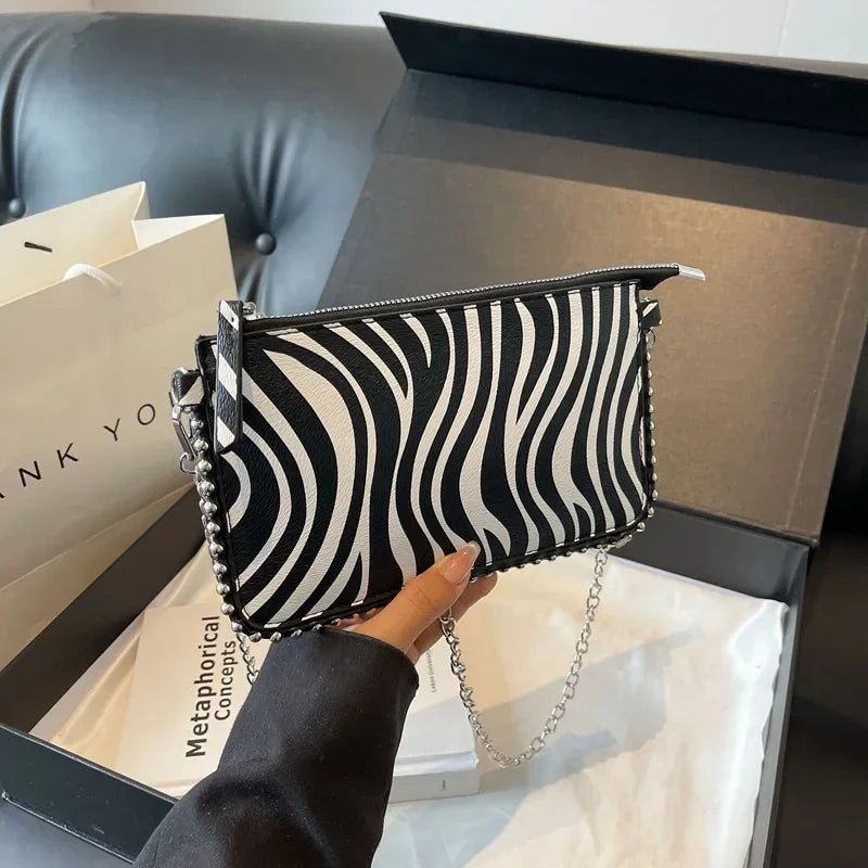 New Leopard Crossbody Bags For Women Fashion Chain Mobile Phone Purse Travel Vacation Shoulder Messenger Bag Sac A Main Female - Ageless Woman Wellness