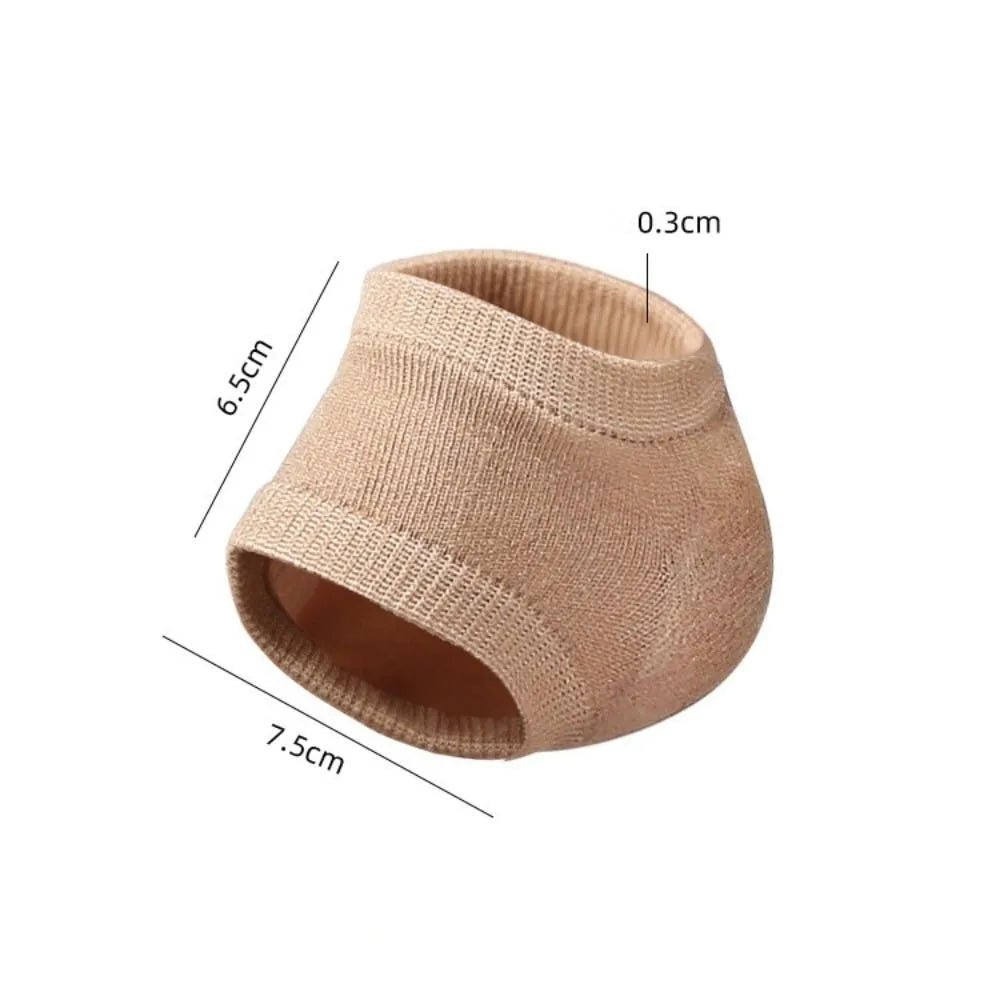New Silicone Heel Protective Cover Anti - Crack Polyester Shoe Pads Pain Relief Skin Repair Silicone Heel Pads Unisex - Ageless Woman Wellness