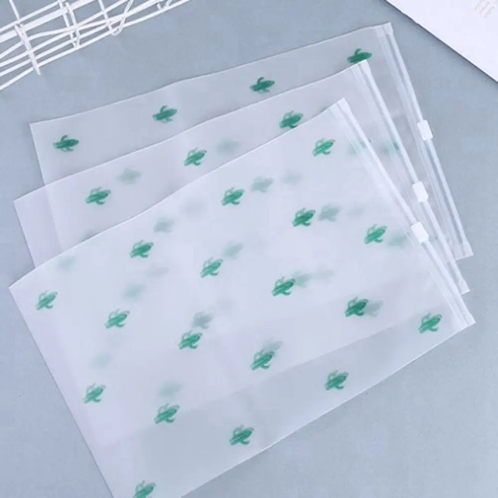 Plastic Transparent Packing Bag for Cloth Travel Make Up Storage Waterproof Shoes Bag Organizer Pouch Zip Lock Storage Bag - Ageless Woman Wellness