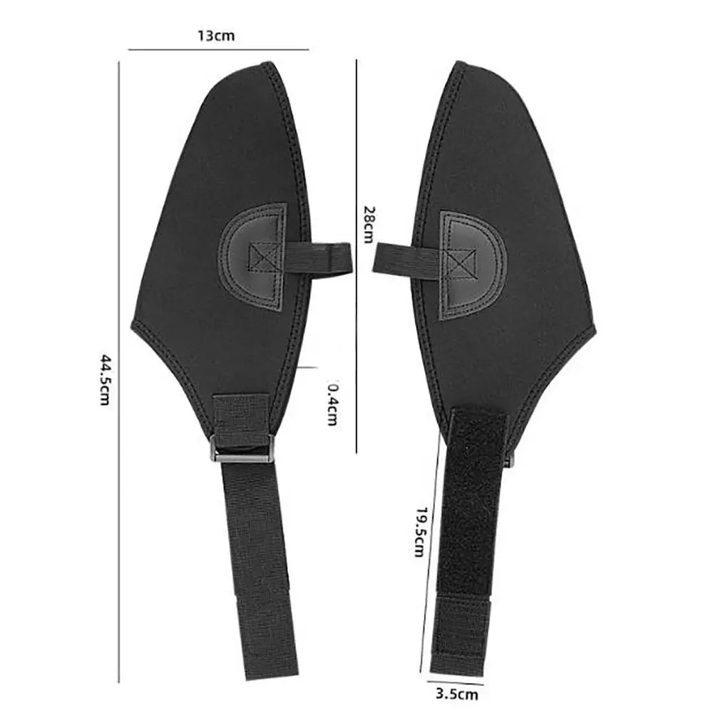 Snowproof Ski Boot Covers Anti - Slip Skiing Boot Glove Snow Shoes Cover Ski Shoes Warmer Outdoor Keep Warm Accessories - Ageless Woman Wellness