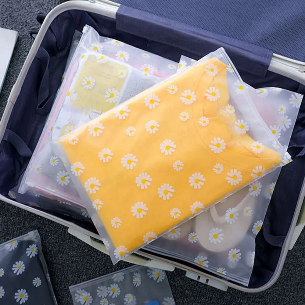 Plastic Transparent Packing Bag for Cloth Travel Make Up Storage Waterproof Shoes Bag Organizer Pouch Zip Lock Storage Bag - Ageless Woman Wellness