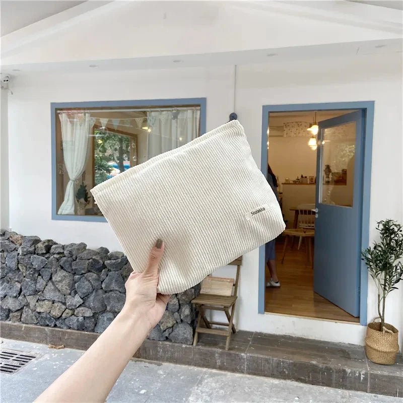 Fashion Leopard Print Makeup Bag Zipper Pouch Large Capacity Portable Toiletries Bag Cosmetic Bag for Women - Ageless Woman Wellness