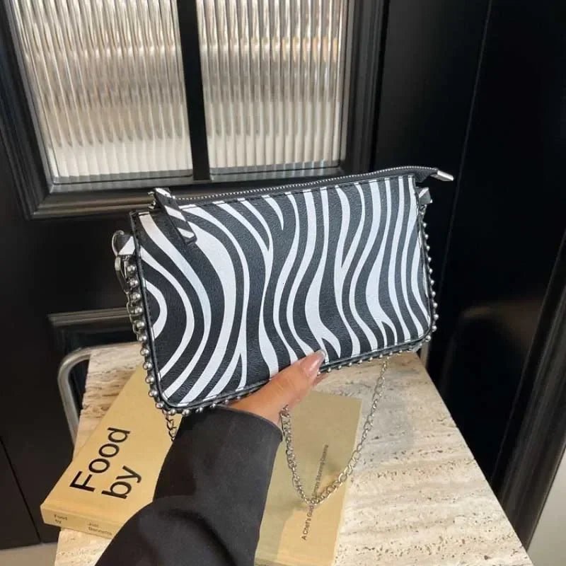 New Leopard Crossbody Bags For Women Fashion Chain Mobile Phone Purse Travel Vacation Shoulder Messenger Bag Sac A Main Female - Ageless Woman Wellness
