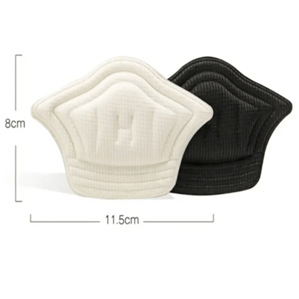 Adjustable Lightweight Heel Protector for Sport Shoes Antiwear Insole Cushion Heel Pads Feet Pad Back Sticker Protector - Ageless Woman Wellness