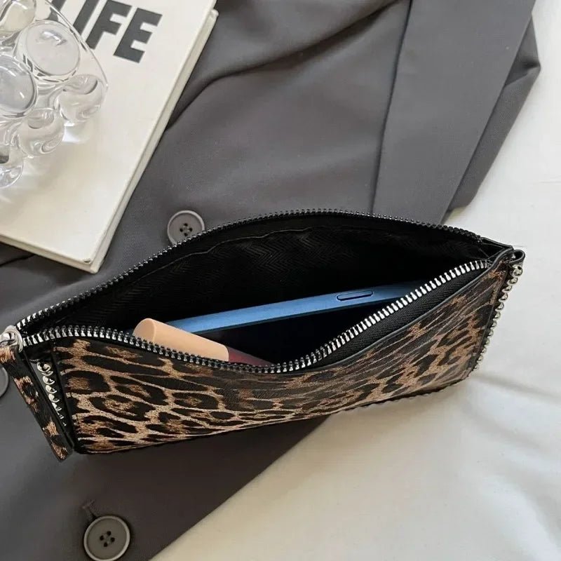 New Leopard Crossbody Bags For Women Fashion Chain Mobile Phone Purse Travel Vacation Shoulder Messenger Bag Sac A Main Female - Ageless Woman Wellness