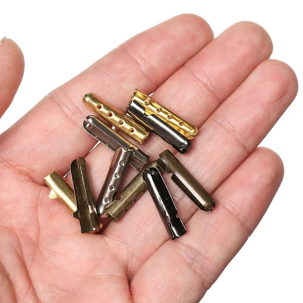 50pcs Professional Unsex Shoes Accessories Replacement Shoelaces Repair Ends Shoe Lace Head Shoestrings Bullet Aglets Tip - Ageless Woman Wellness