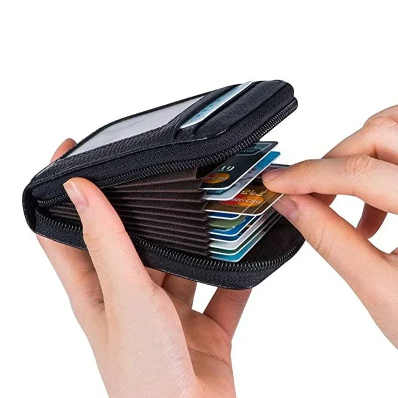 Korean Version New PU Leather Fresh Casual Coin Wallet Fashion Cartoon Men Women Credit Passport Card Bag Christmas gift Credit - Ageless Woman Wellness