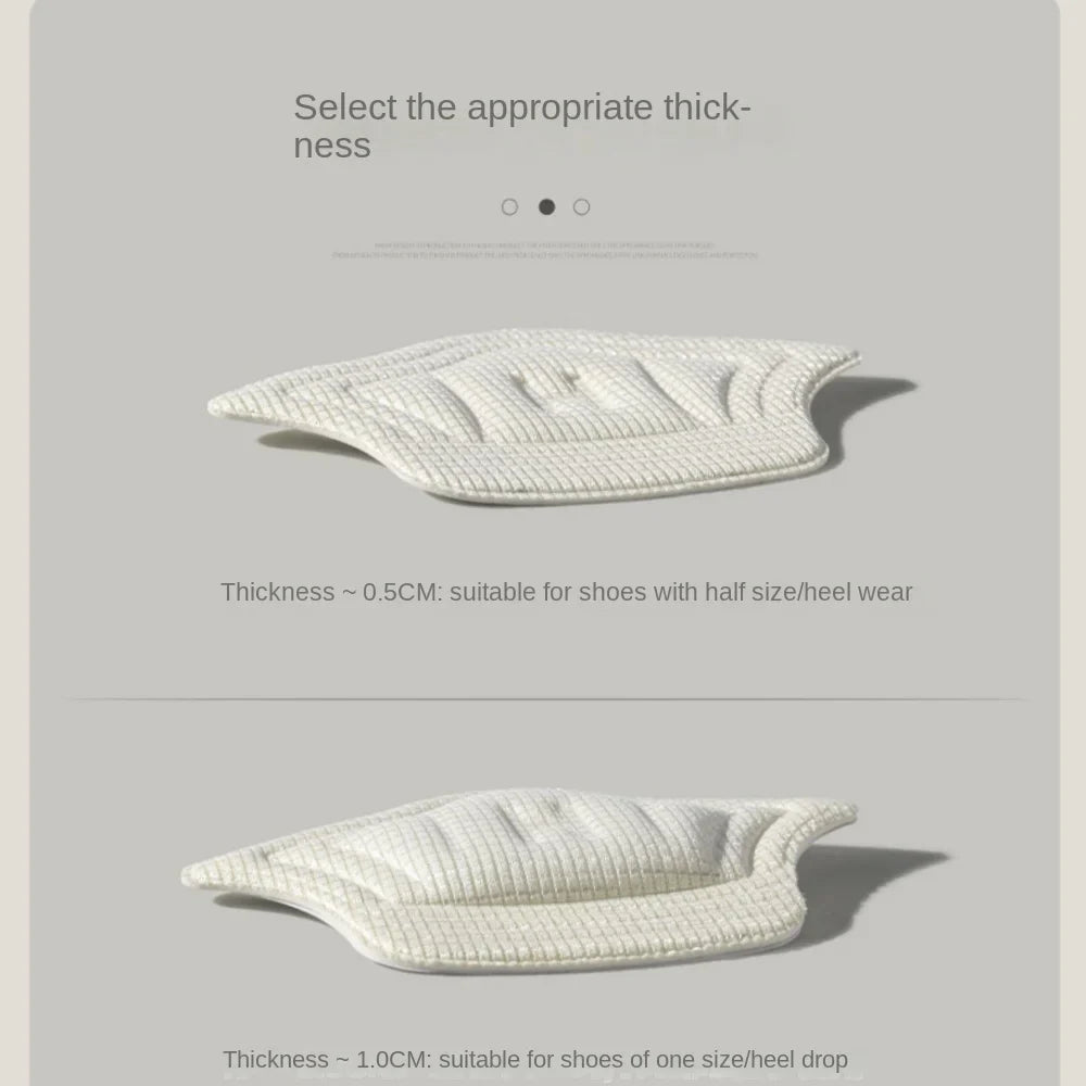 Adjustable Lightweight Heel Protector for Sport Shoes Antiwear Insole Cushion Heel Pads Feet Pad Back Sticker Protector - Ageless Woman Wellness