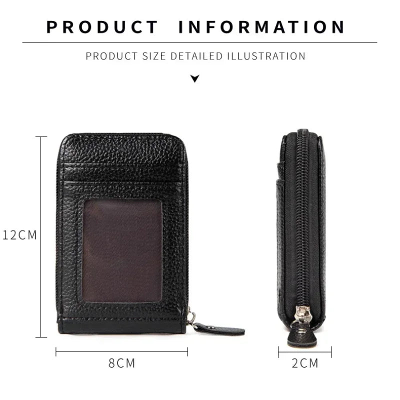 Korean Version New PU Leather Fresh Casual Coin Wallet Fashion Cartoon Men Women Credit Passport Card Bag Christmas gift Credit - Ageless Woman Wellness