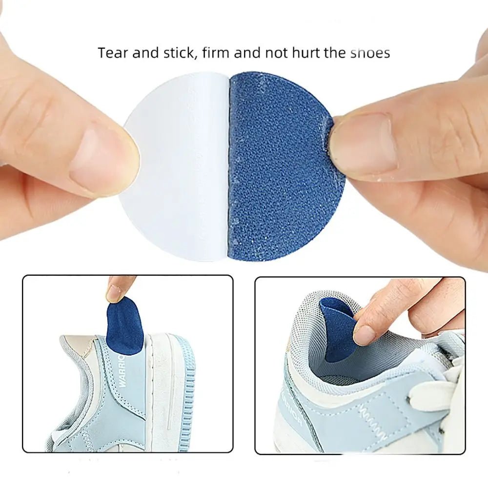 6pcs Accessories Self - Adhesive Shoe Repair Patch Microfiber Leather Durable Heel Hole Pads Universal Sneaker Repair Pads - Ageless Woman Wellness