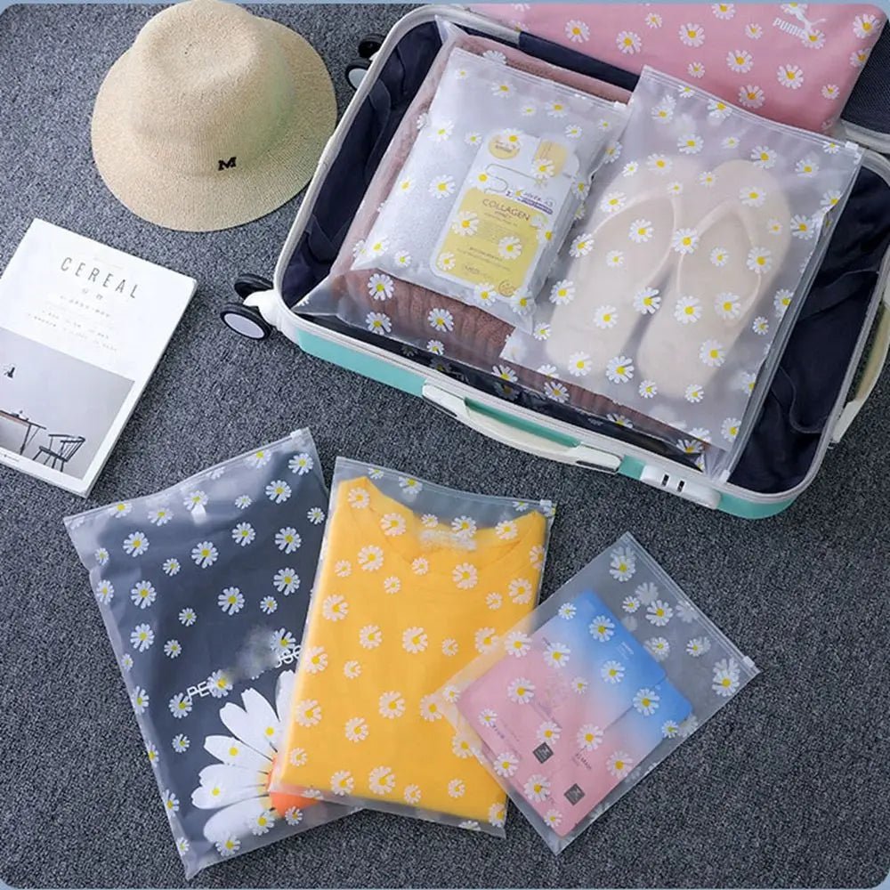 Plastic Transparent Packing Bag for Cloth Travel Make Up Storage Waterproof Shoes Bag Organizer Pouch Zip Lock Storage Bag - Ageless Woman Wellness