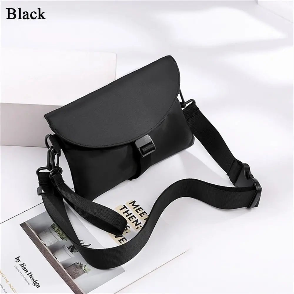 Men's Nylon Crossbody Cellphone Pouch Sling Bag Outdoor Sports Running Bag - Ageless Woman Wellness