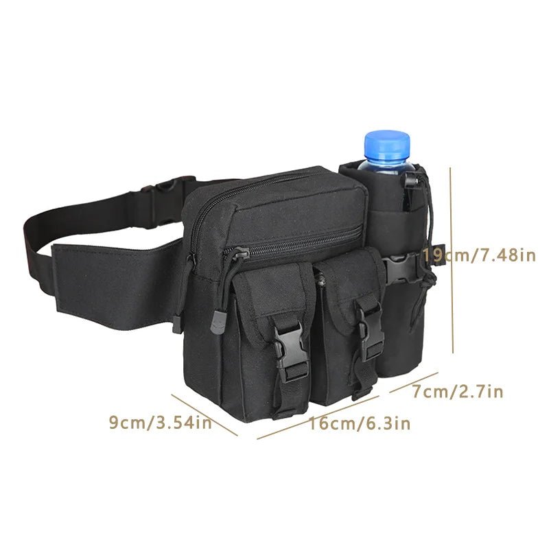 Sports Waistpack Outdoor Waterproof hiking running waist bag - Ageless Woman Wellness