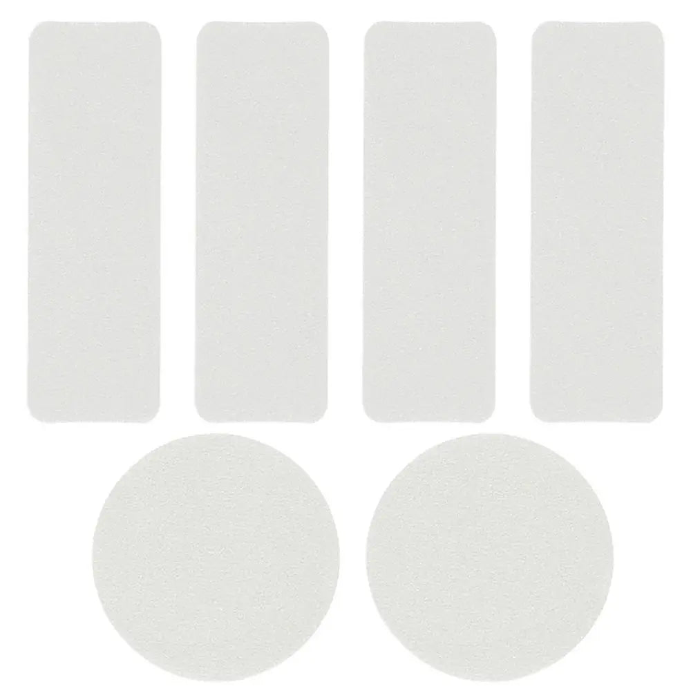 6pcs Accessories Self - Adhesive Shoe Repair Patch Microfiber Leather Durable Heel Hole Pads Universal Sneaker Repair Pads - Ageless Woman Wellness