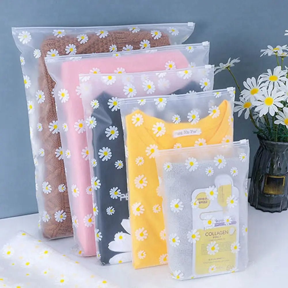 Plastic Transparent Packing Bag for Cloth Travel Make Up Storage Waterproof Shoes Bag Organizer Pouch Zip Lock Storage Bag - Ageless Woman Wellness