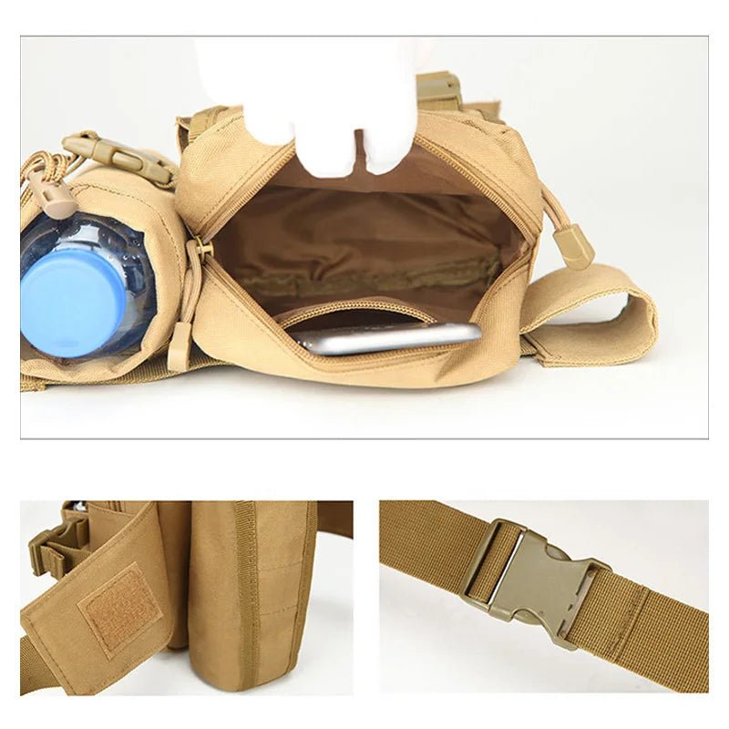 Sports Waistpack Outdoor Waterproof hiking running waist bag - Ageless Woman Wellness