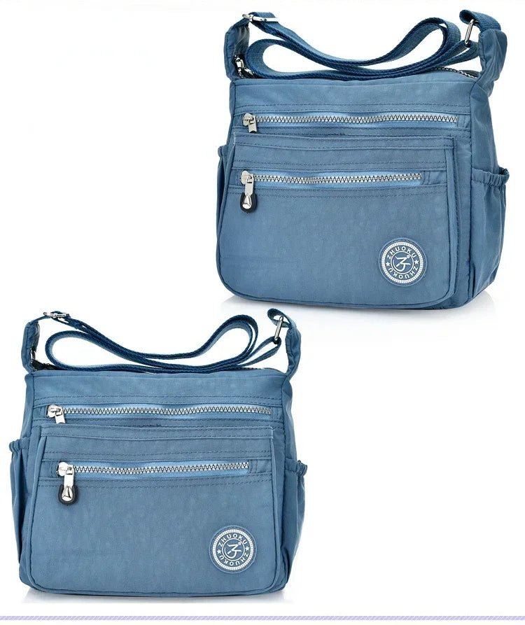 Nylon Women Messenger Bags Small Purse Shoulder Bag Female Crossbody Bags Handbags High Quality Bolsa Tote Beach Purses - Ageless Woman Wellness