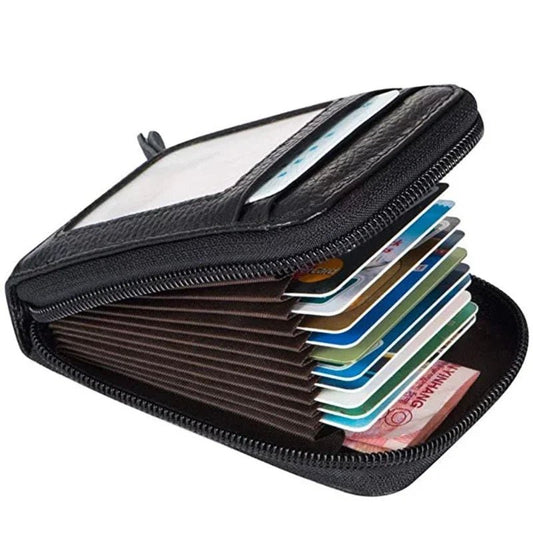 Korean Version New PU Leather Fresh Casual Coin Wallet Fashion Cartoon Men Women Credit Passport Card Bag Christmas gift Credit - Ageless Woman Wellness