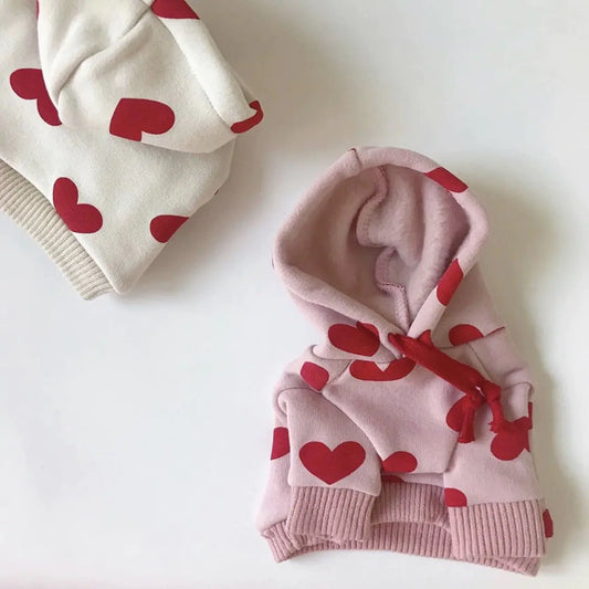 Printed Love Sweater for Pets