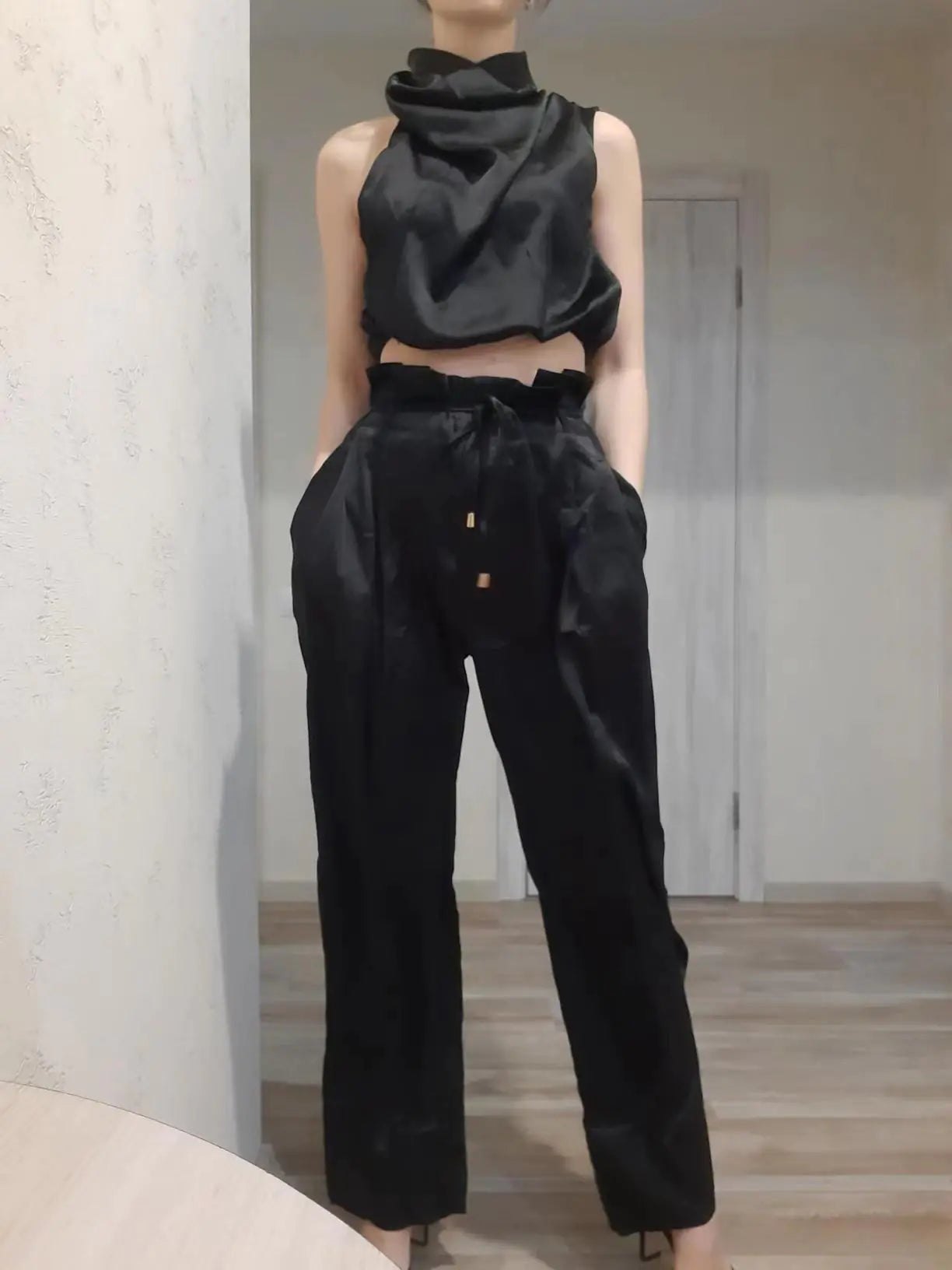 Women's 2-Piece Summer Casual Sleeveless Set