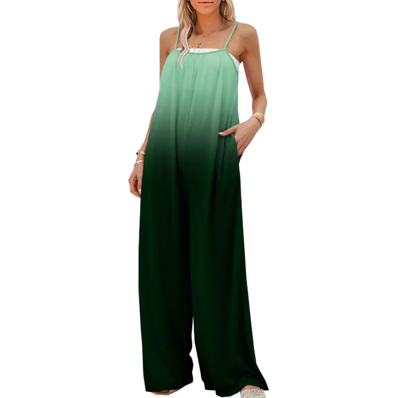 Stylish Boho Gradient Jumpsuit for Any Occasion