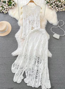 Isaura Praiano Crochet Set - Boho Chic (One Set)