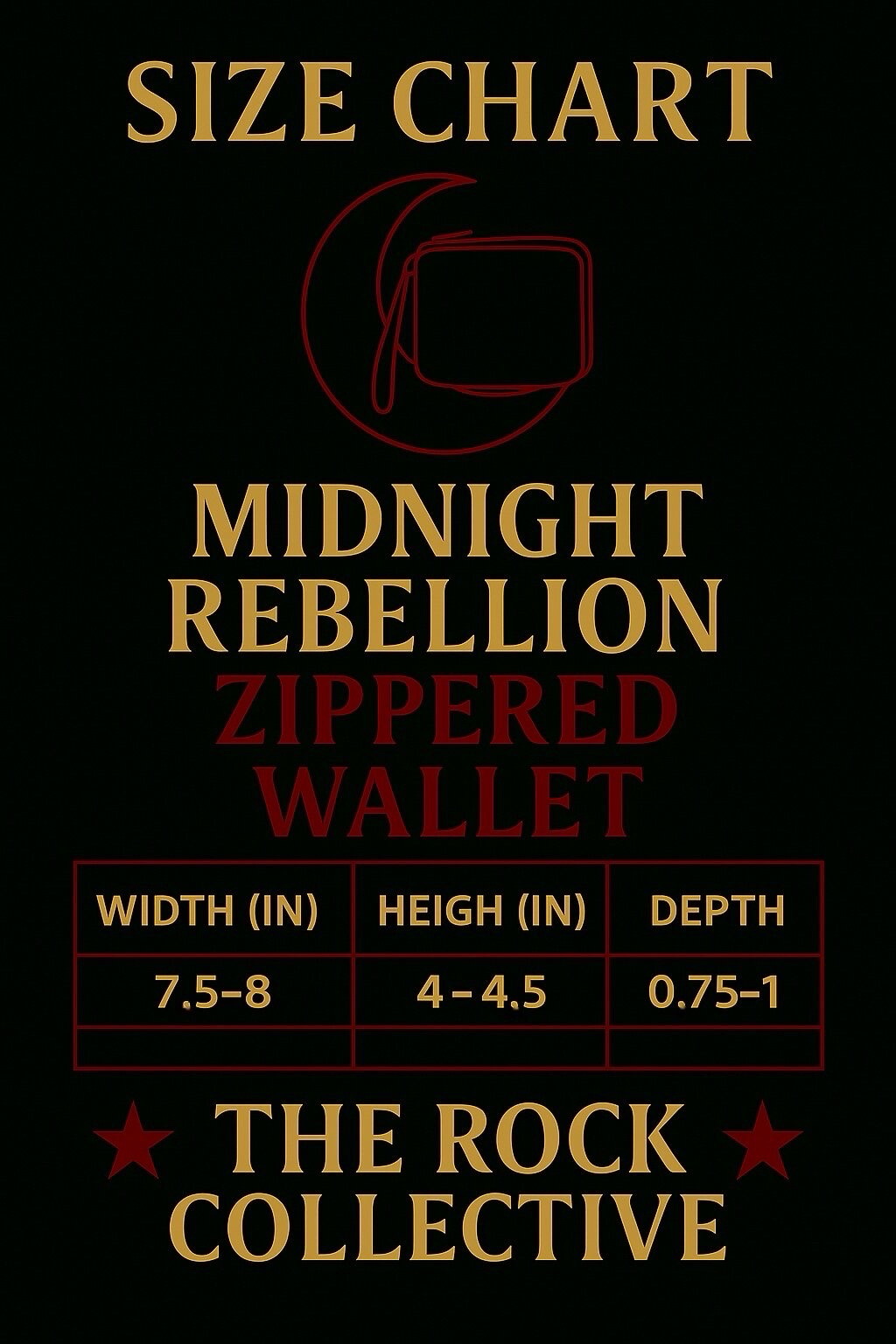 Rebel Rebel Wallet