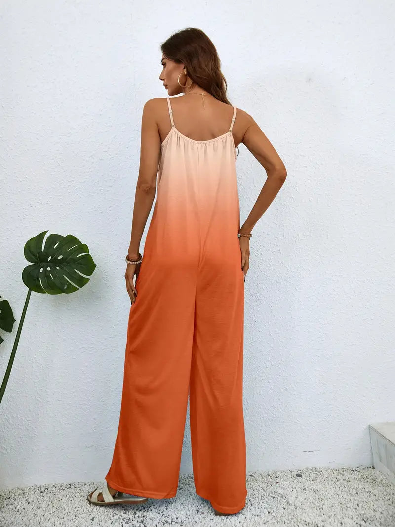 Stylish Boho Gradient Jumpsuit for Any Occasion