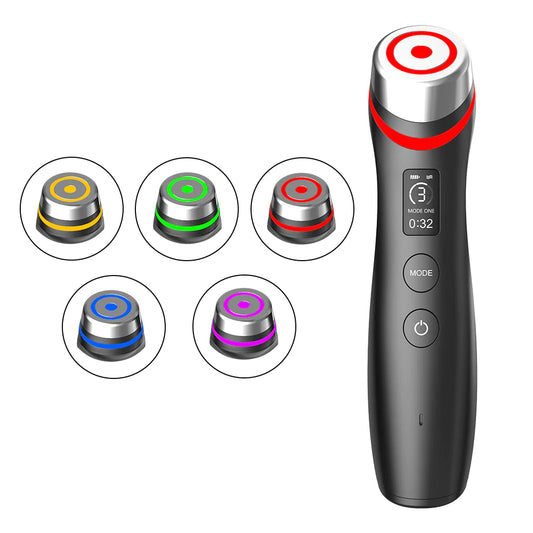 Light Therapy Vibration Massager