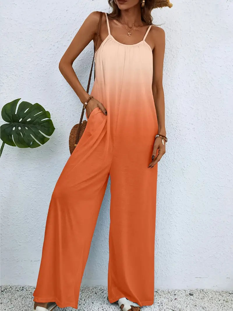 Stylish Boho Gradient Jumpsuit for Any Occasion