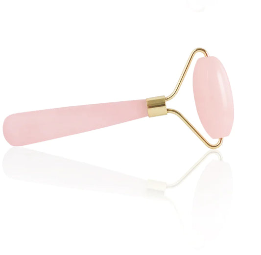 Natural Rose Quartz Glow Roller - Natural Radiance for Every Season
