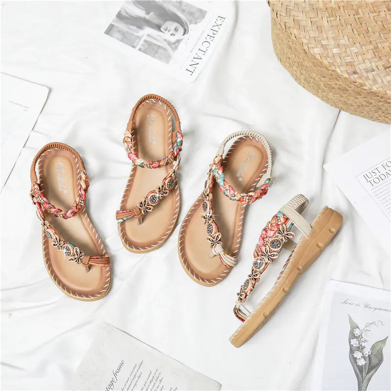 Bohemian Style Women's Fashion Sandals