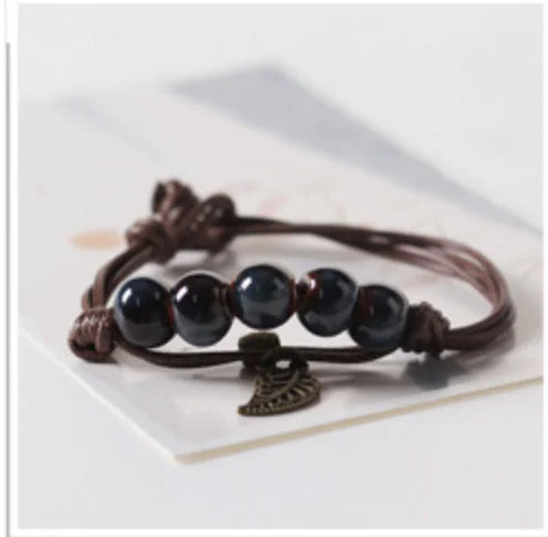Chic Nature Hippie Women's Beaded Bracelet (One Set)