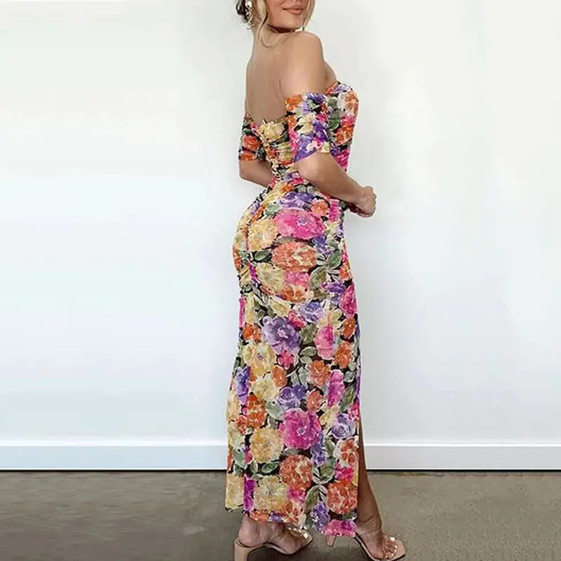 2023 Summer Fashion Sexy Off-Shoulder Dress