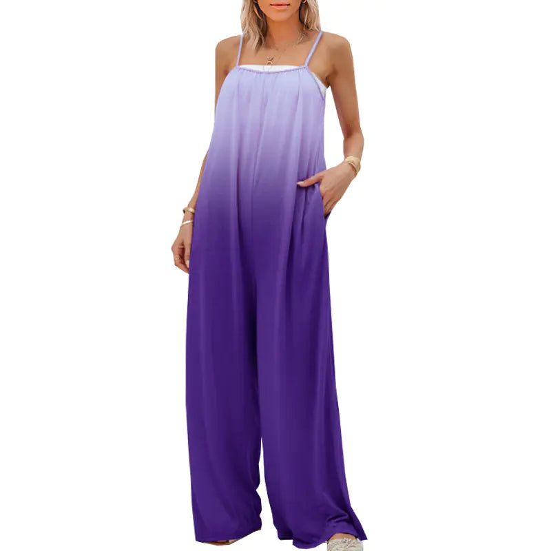 Stylish Boho Gradient Jumpsuit for Any Occasion