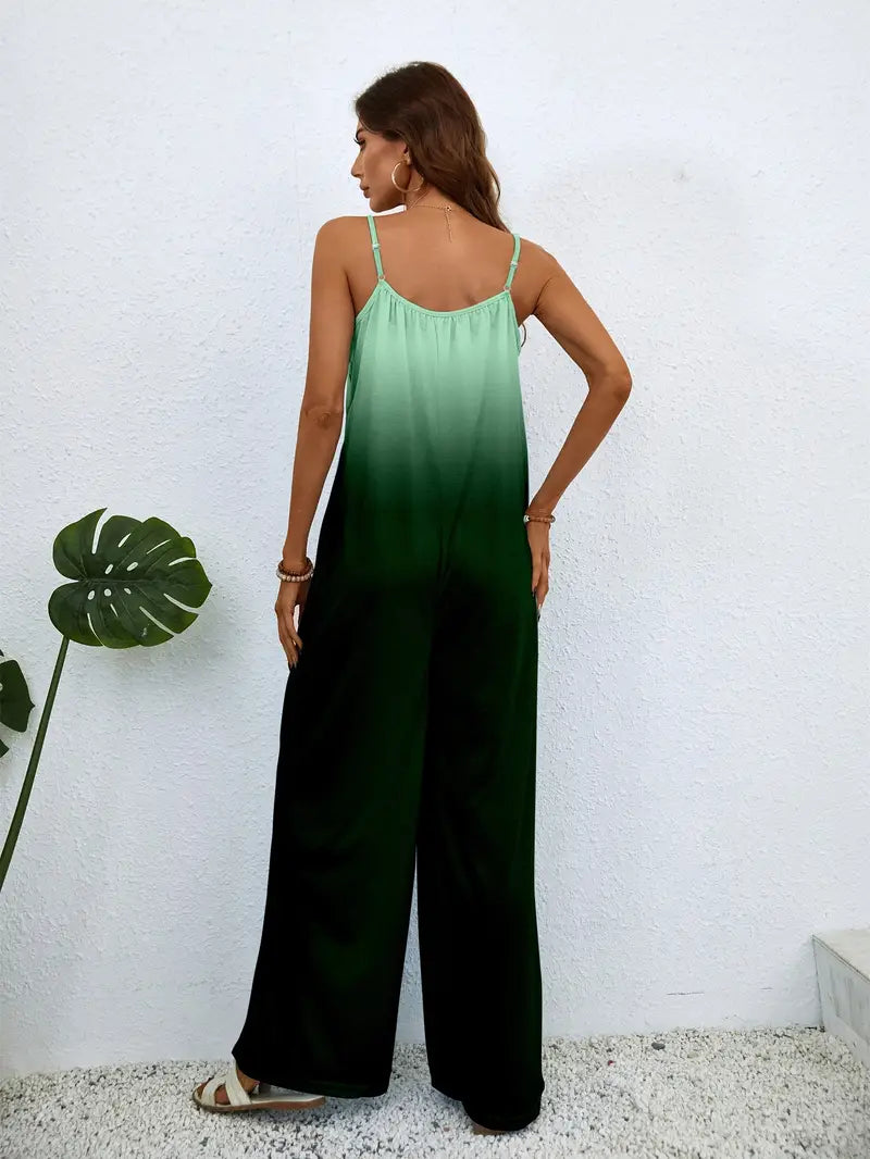 Stylish Boho Gradient Jumpsuit for Any Occasion