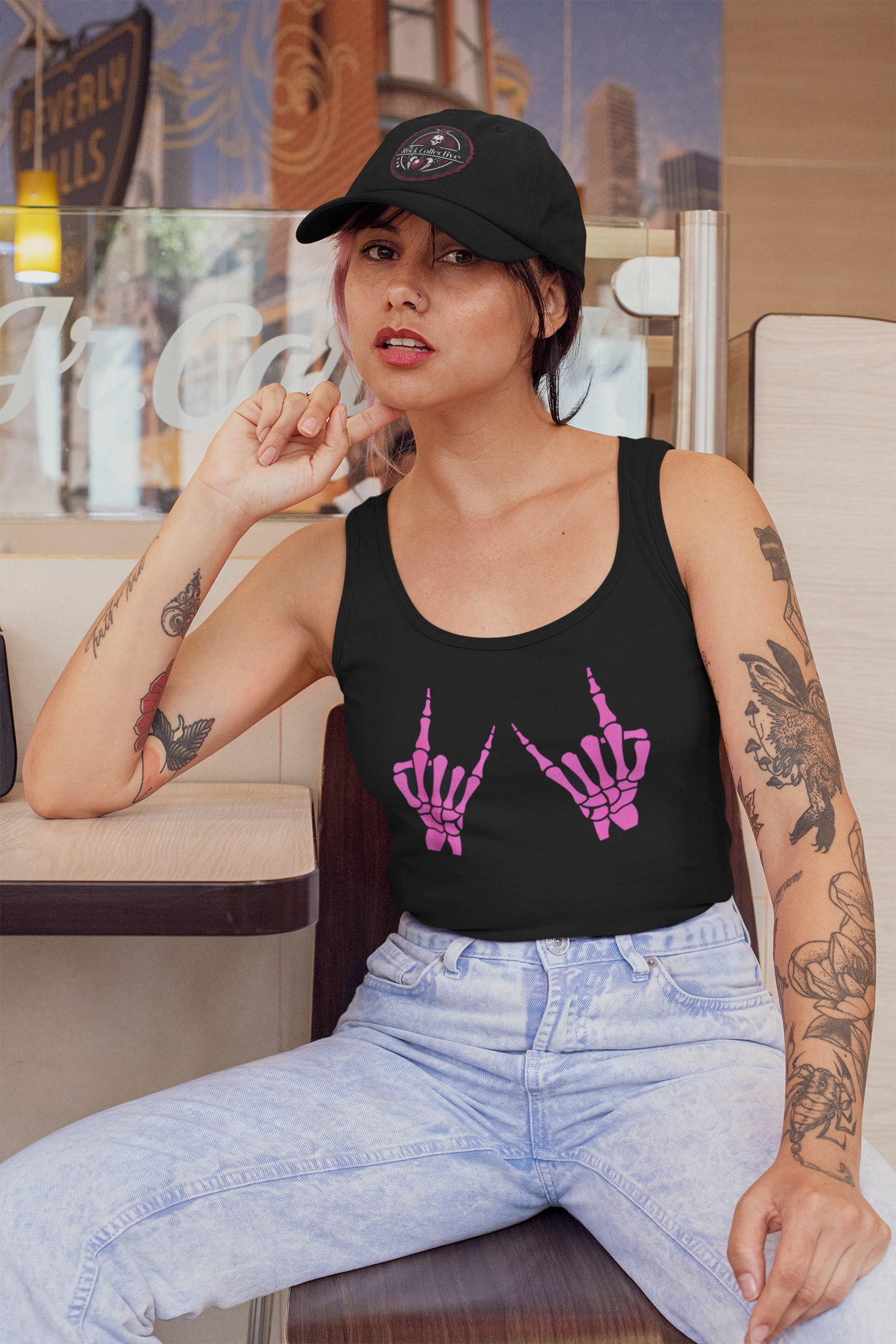 Dead Rock Rising Tank Top