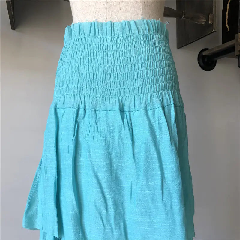 Glow & Go Cotton Skirt - Effortless Ageless Style