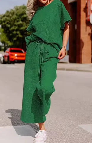 Women's Fashion 2-Piece Casual Set (One Set)